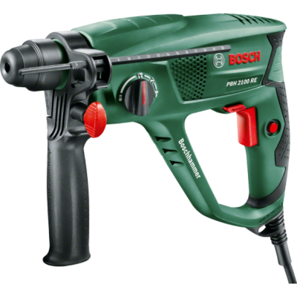 Bosch PBH 2100 RE Перфоратор /550W, 1.7J, SDS-plus/